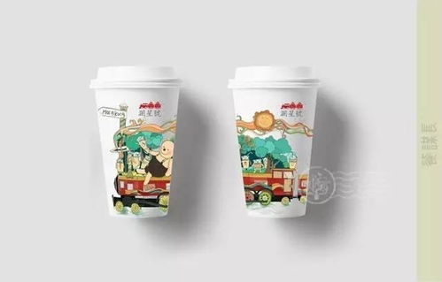 餐饮插画 不止是美学，更是品牌文化的可口诠释